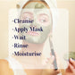 Superfood Mung Bean Face Mask #skincare#