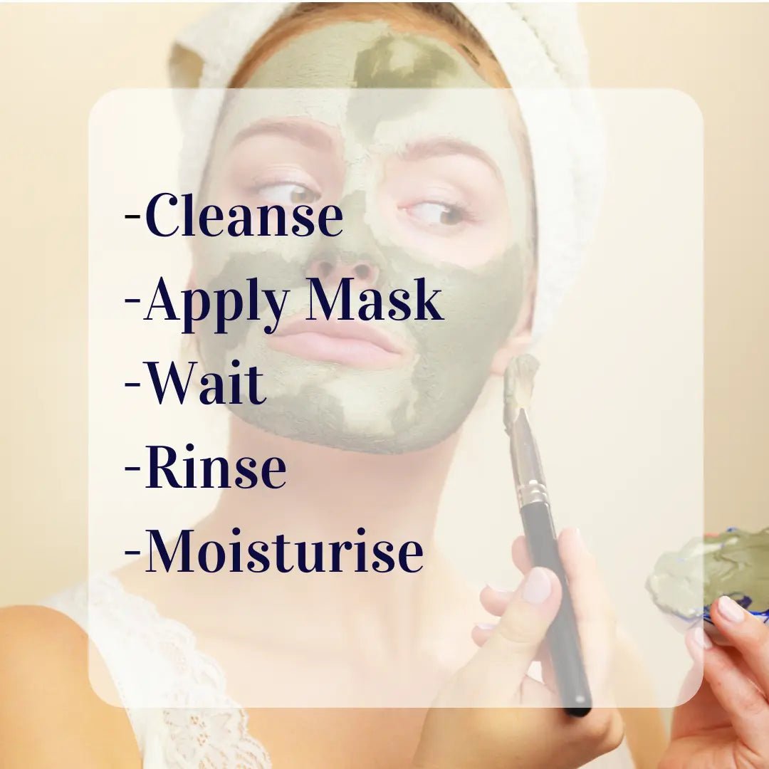 Superfood Mung Bean Face Mask #skincare#