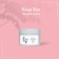 Rhubarb & Hempseed Loofah Soap Bar - Buddha Beauty Skincare Soap Bar #vegan# #cruelty-free# #skincare#