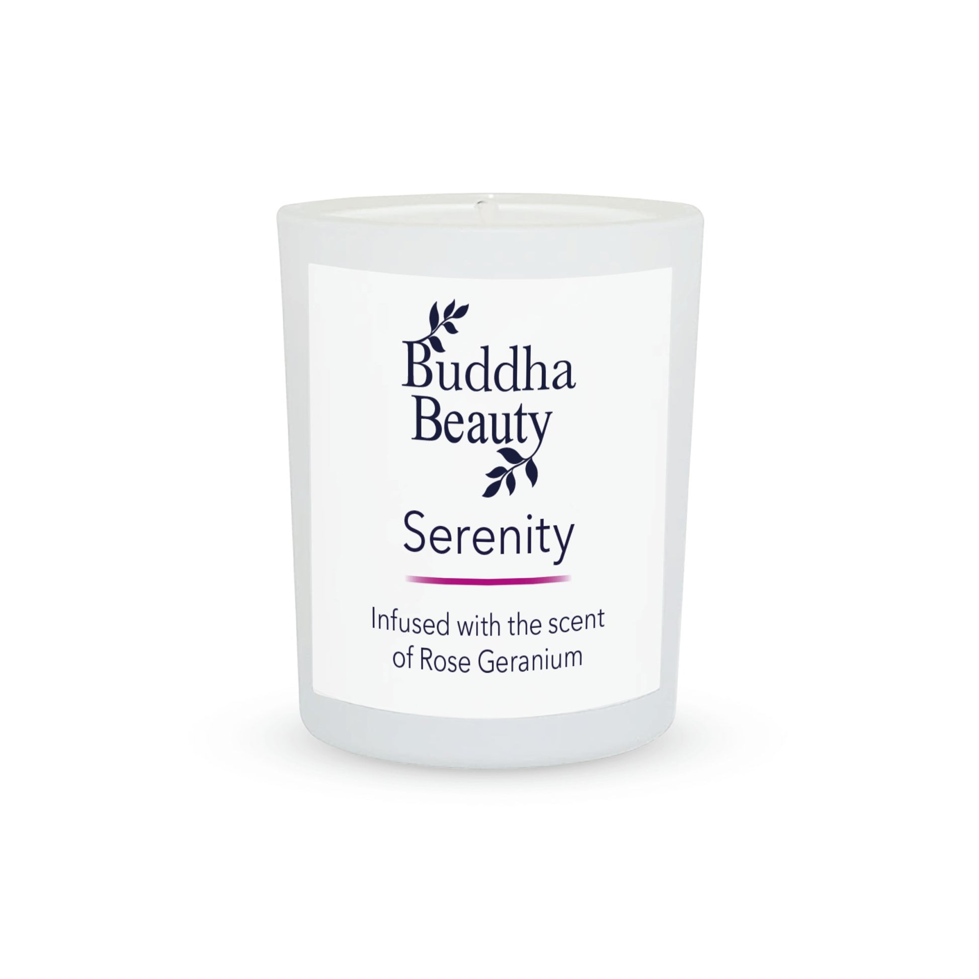 Serenity Rose Geranium Room Fragrance Collection - Buddha Beauty Skincare Room Candle #vegan# #cruelty-free# #skincare#