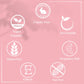 Serenity Rose Geranium Room Fragrance Collection - Buddha Beauty Skincare Room Candle #vegan# #cruelty-free# #skincare#