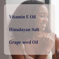 Sugar Plum Sea Salt Body Polish / Body Scrub #skincare#