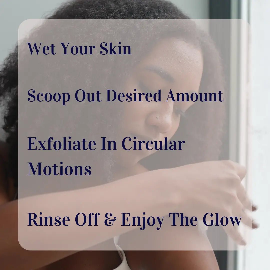Sugar Plum Sea Salt Body Polish / Body Scrub #skincare#