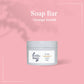 Sweet Orange & Loofah Vegan Soap Bar - Buddha Beauty Skincare Soap Bar #vegan# #cruelty-free# #skincare#