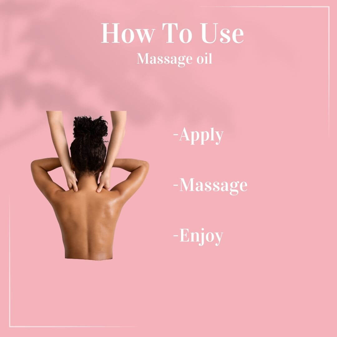 Therapeutic Massage Oil - Buddha Beauty Skincare MASSAGE OIL #vegan# #cruelty-free# #skincare#