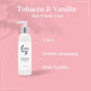 Tobacco & Vanilla Hair & Body Wash - Buddha Beauty Skincare Body Wash #vegan# #cruelty-free# #skincare#