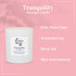 Tranquility Spring Bluebell Room Fragrance Collection - Buddha Beauty Skincare Room Candle #vegan# #cruelty-free# #skincare#