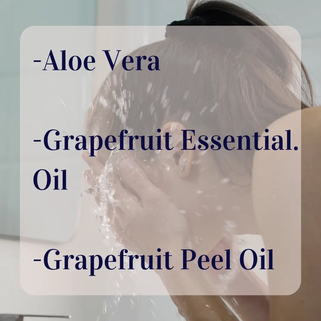 Uplift Pro Facial Gel Cleanser Wash With White Grapefruit #skincare#