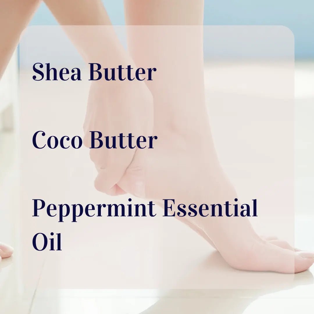 Uplifting Foot Cream with Lemongrass & Peppermint - Buddha Beauty Skincare Foot Cream #vegan# #cruelty-free# #skincare#
