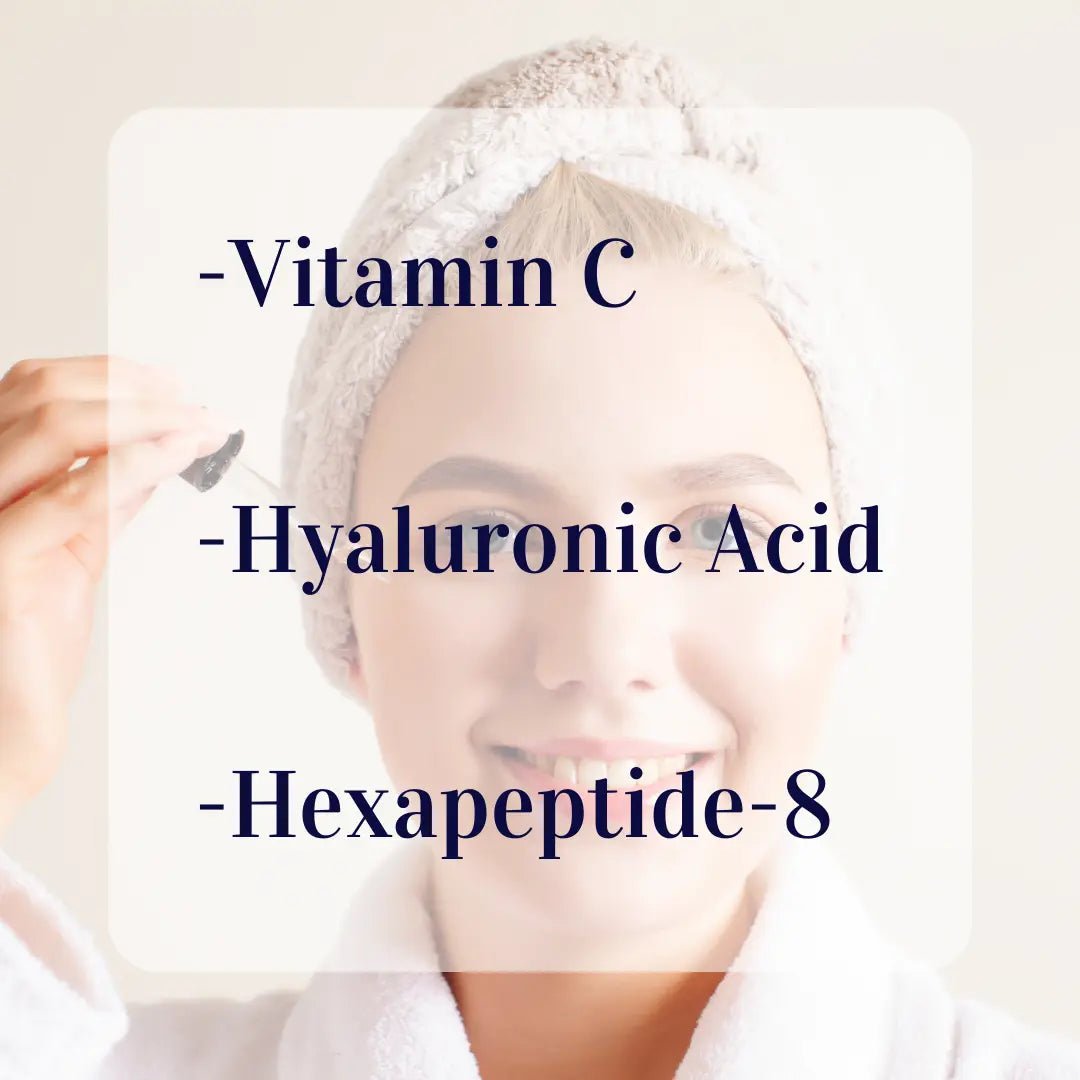Vitamin C & Hyaluronic Acid Serum - Buddha Beauty Skincare face serum #vegan# #cruelty-free# #skincare#