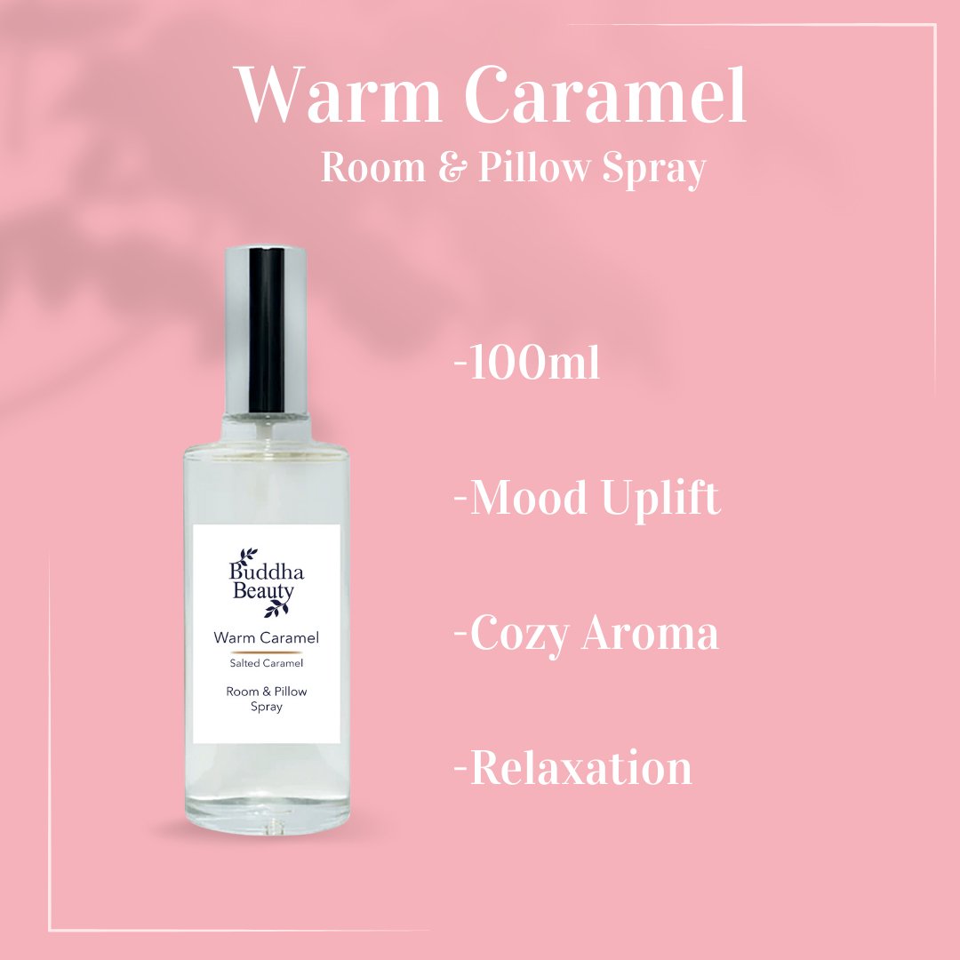 Warm Caramel Room Fragrance Collection #skincare#