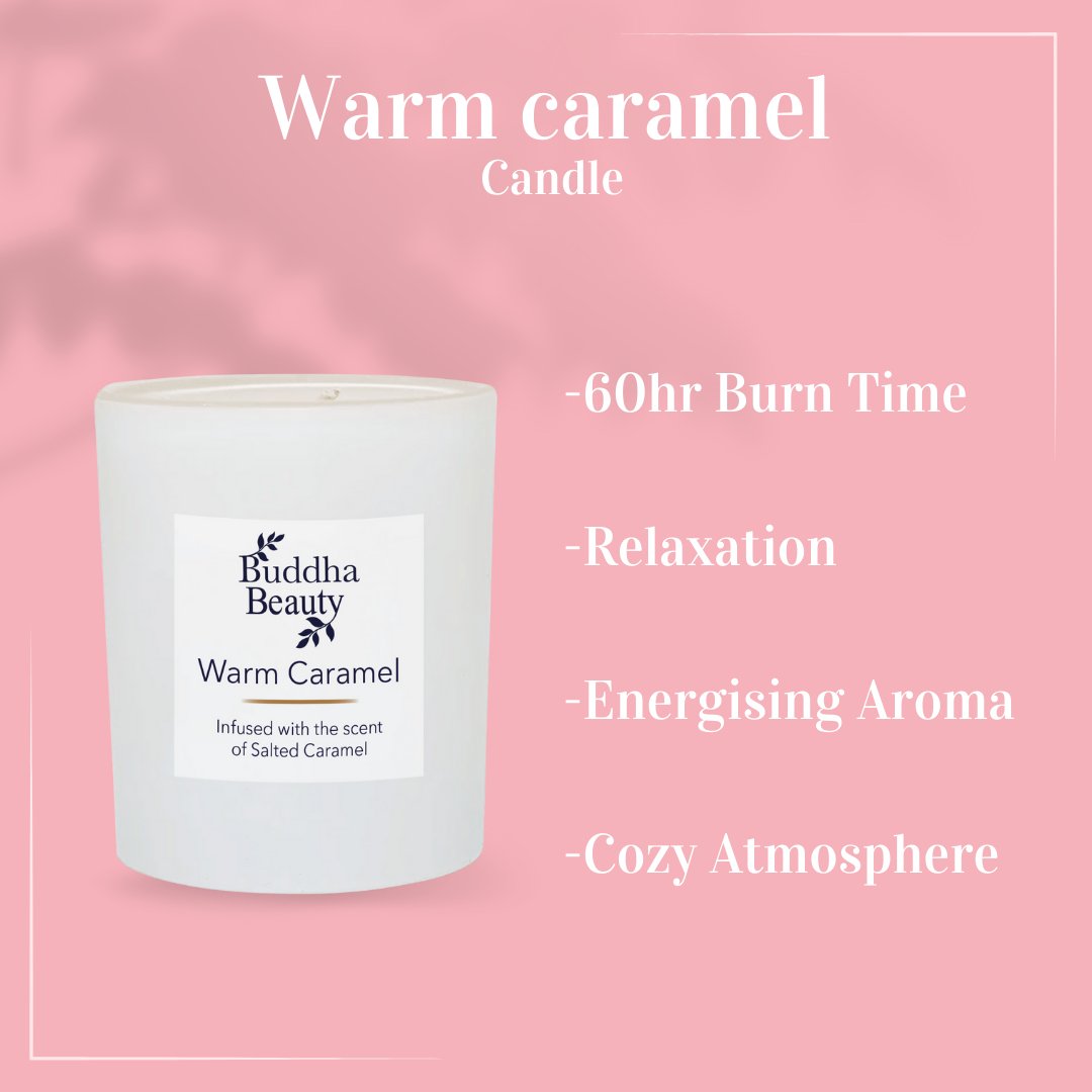 Warm Caramel Room Fragrance Collection #skincare#