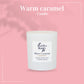 Warm Caramel Room Fragrance Collection #skincare#