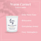 Warm Caramel Room Fragrance Collection #skincare#