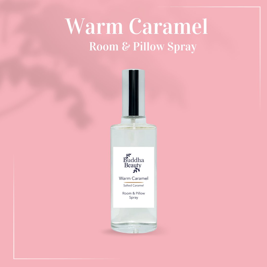 Warm Caramel Room Fragrance Collection - Buddha Beauty Skincare Room Candle #vegan# #cruelty-free# #skincare#