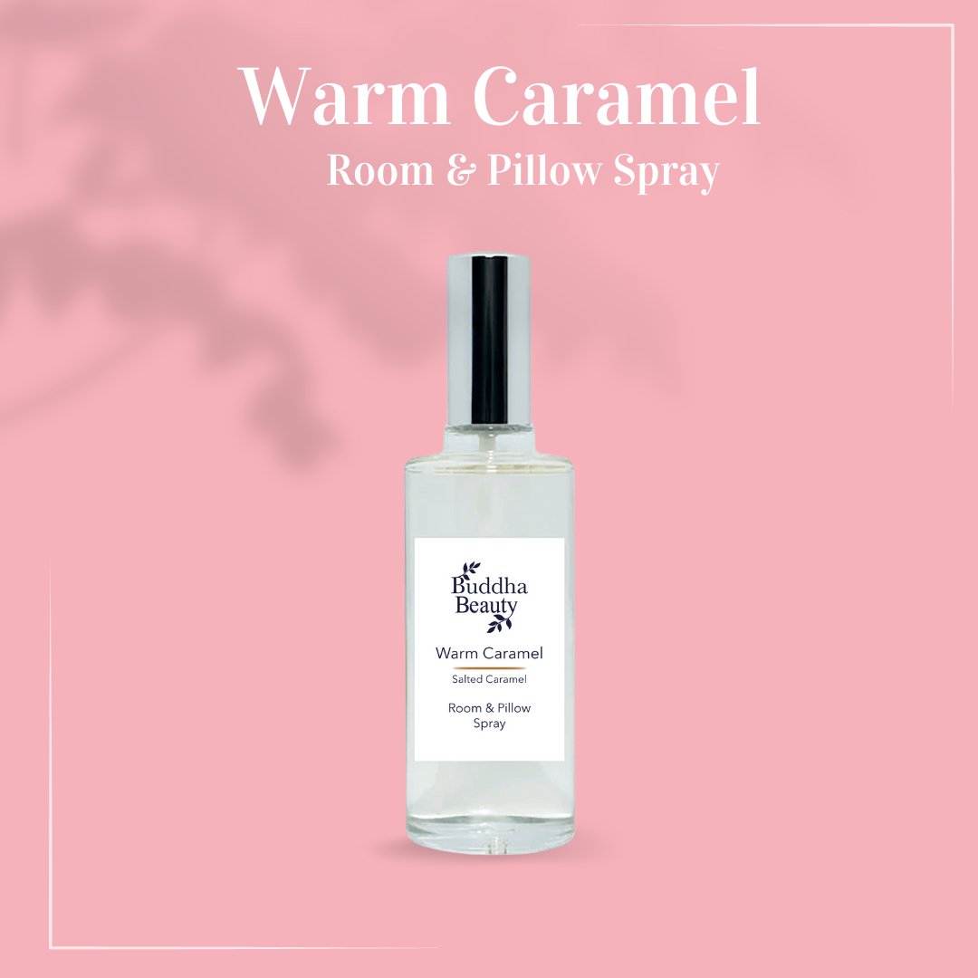 Warm Caramel Room Fragrance Collection #skincare#