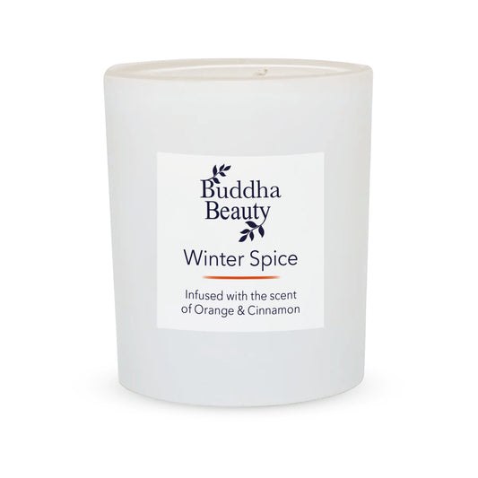 Winter Spice Room Collection - Buddha Beauty Skincare Room Candle #vegan# #cruelty-free# #skincare#