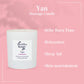 Yan Rhubarb Room Fragrance Collection - Buddha Beauty Skincare Room Candle #vegan# #cruelty-free# #skincare#