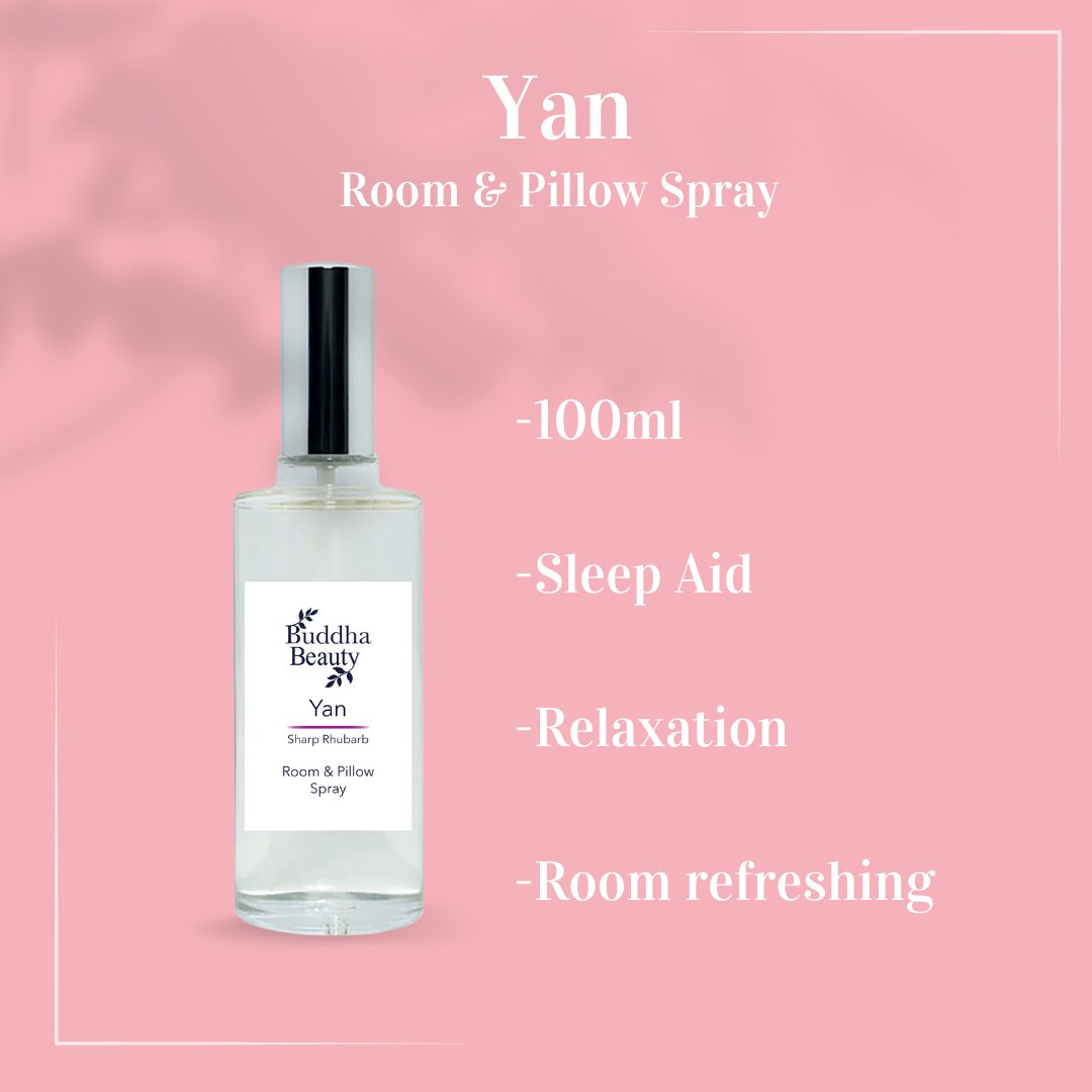 Yan Rhubarb Room Fragrance Collection #skincare#